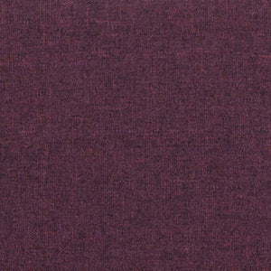 English Elm HERCULES 21''W Padded Church Chair with Book Rack - Comfortable, Durable & Stylish Seating Solution Plum Fabric/Gold Vein Frame FD-CH0221-4-GV-005-BAS-GG