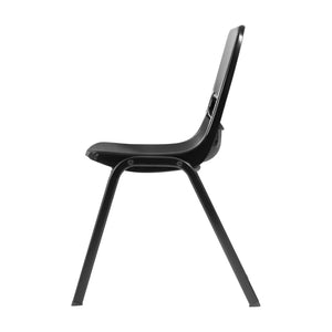 English Elm HERCULES Student Desk and Ergonomic Flex Comfort Chair Set for Organized Learning and Comfort Maple Top/Black Chair FD-DESK-GMP-SCH3BB-GG