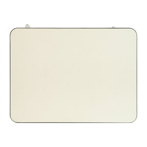 English Elm Billie Student Desk - Durable Workspace with Open Metal Book Box for Classroom and Home Learning Gray Top/Black Frame FD-DESK-GY-GG