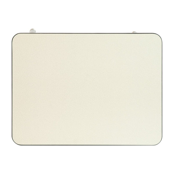 English Elm Billie Student Desk - Durable Workspace with Open Metal Book Box for Classroom and Home Learning Gray Top/Black Frame FD-DESK-GY-GG