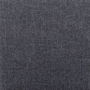 English Elm HERCULES Series Stacking Banquet Chair - Durable, Comfortable, and Space-Saving for Events Dark Gray Fabric/Silver Vein Frame FD-LUX-SIL-DKGY-GG