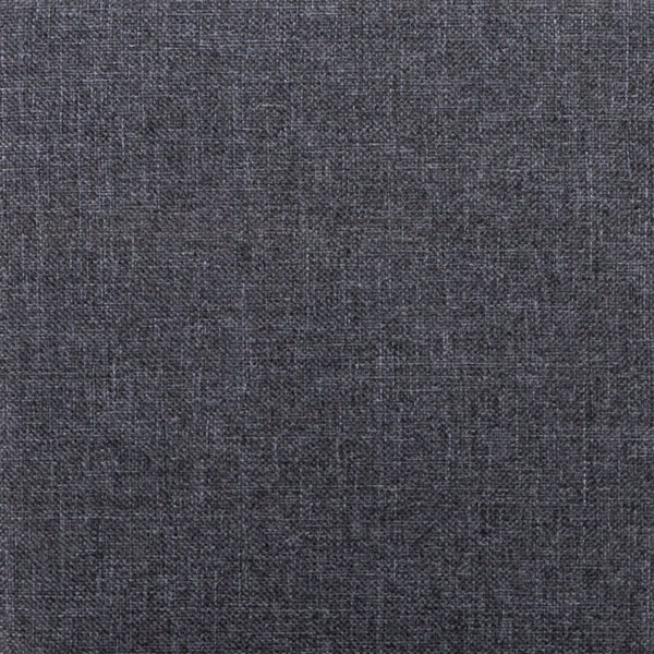 English Elm HERCULES Series Stacking Banquet Chair - Durable, Comfortable, and Space-Saving for Events Dark Gray Fabric/Silver Vein Frame FD-LUX-SIL-DKGY-GG