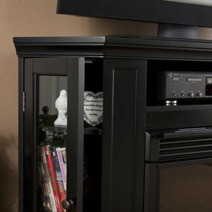 Safavieh Claremont Convertible Electric Fireplace With Remote For Living Room Or Bedroom Use FE9315