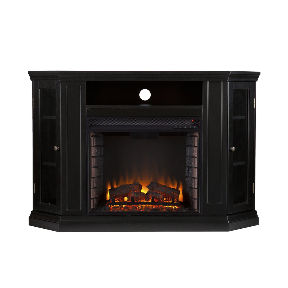 Safavieh Claremont Convertible Electric Fireplace With Remote For Living Room Or Bedroom Use FE9315
