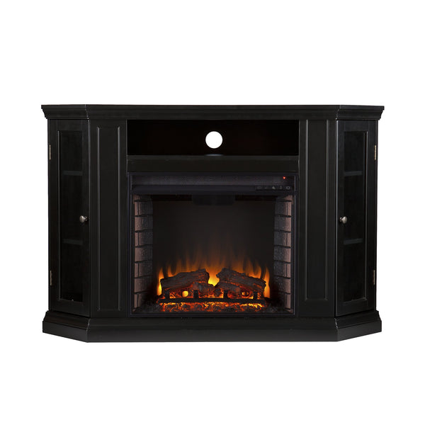 Safavieh Claremont Convertible Electric Fireplace With Remote For Living Room Or Bedroom Use FE9315