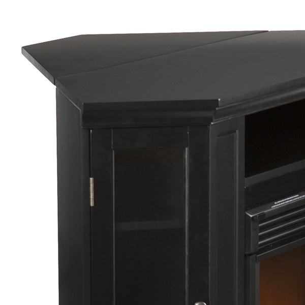 Safavieh Claremont Convertible Electric Fireplace With Remote For Living Room Or Bedroom Use FE9315