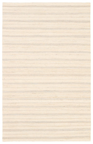 Jaipur Living Fede Ascent Fed01 Handwoven Handmade 100% Jute Lines Stripes Indoor Rug Ivory, Light Gray 100% Jute Rug160787