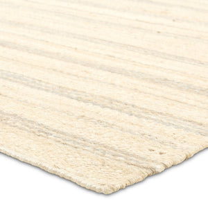 Jaipur Living Fede Ascent Fed01 Handwoven Handmade 100% Jute Lines Stripes Indoor Rug Ivory, Light Gray 100% Jute Rug160787