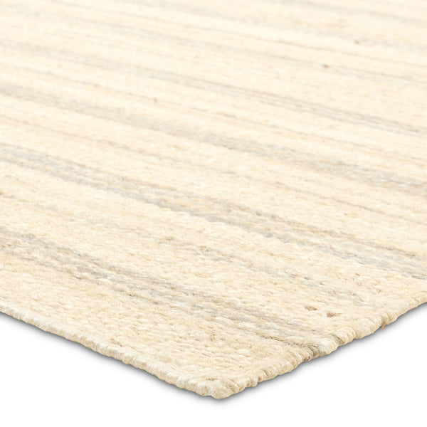 Jaipur Living Fede Ascent Fed01 Handwoven Handmade 100% Jute Lines Stripes Indoor Rug Ivory, Light Gray 100% Jute Rug160787