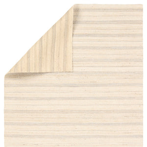 Jaipur Living Fede Ascent Fed01 Handwoven Handmade 100% Jute Lines Stripes Indoor Rug Ivory, Light Gray 100% Jute Rug160787