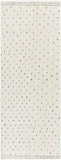 Freud FEU-2315 2'7" x 7'3" Machine Woven Rug FEU2315-2773 Livabliss Surya