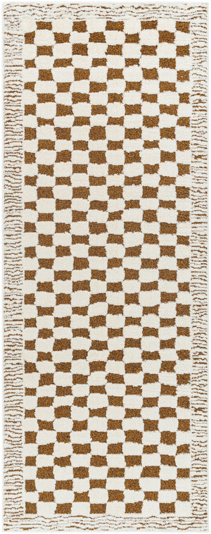 Freud FEU-2326 2'7" x 7'3" Machine Woven Rug FEU2326-2773 Livabliss Surya