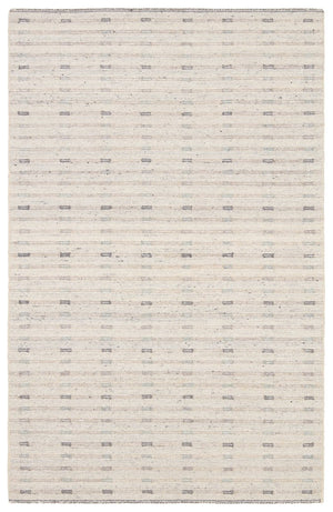 Jaipur Living Finnigan Aiker Fgn01 Tufted Handmade 100% Wool Geometric Stripes Indoor Rug Ivory, Taupe 100% Wool, 100% Cotton Rug160740