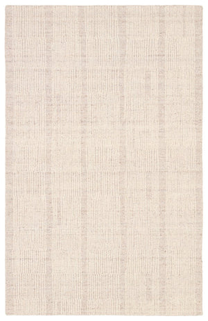 Jaipur Living Finnigan Edher Fgn02 Tufted Handmade 100% Wool Lines Stripes Indoor Rug Tan, Cream 100% Wool, 100% Cotton Rug160744