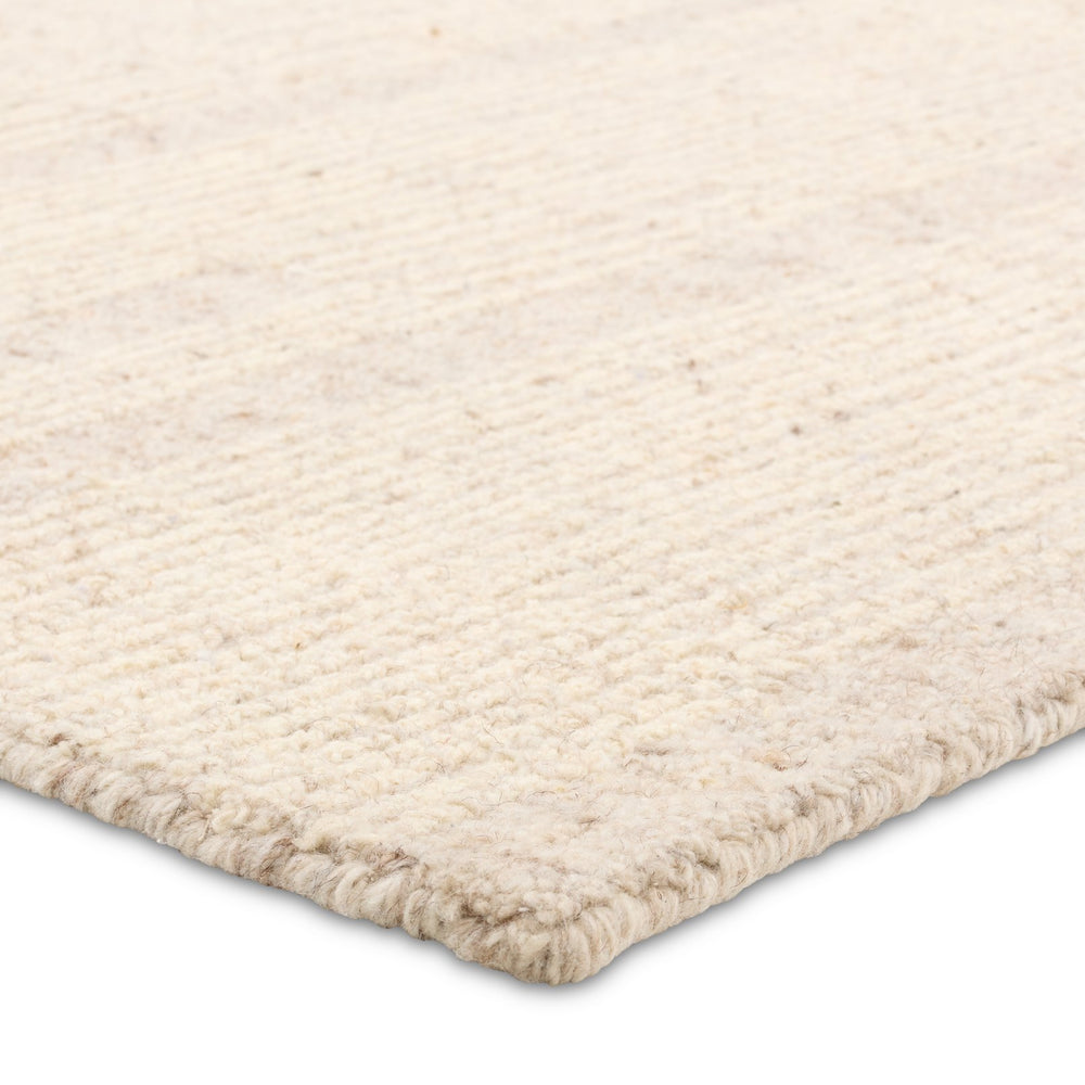 Jaipur Living Finnigan Edher Fgn02 Tufted Handmade 100% Wool Lines Stripes Indoor Rug Tan, Cream 100% Wool, 100% Cotton Rug160744