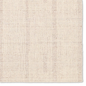 Jaipur Living Finnigan Edher Fgn02 Tufted Handmade 100% Wool Lines Stripes Indoor Rug Tan, Cream 100% Wool, 100% Cotton Rug160744