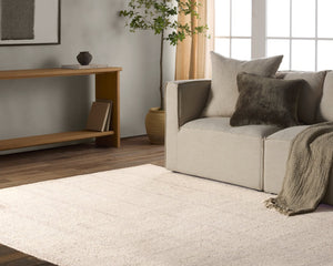 Jaipur Living Finnigan Edher Fgn02 Tufted Handmade 100% Wool Lines Stripes Indoor Rug Tan, Cream 100% Wool, 100% Cotton Rug160744