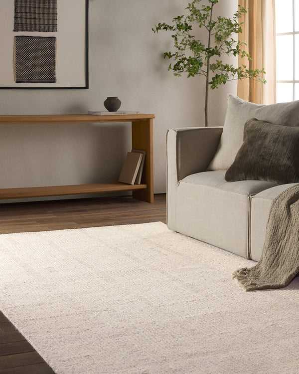 Jaipur Living Finnigan Edher Fgn02 Tufted Handmade 100% Wool Lines Stripes Indoor Rug Tan, Cream 100% Wool, 100% Cotton Rug160744