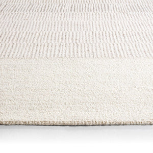 Jaipur Living Vibe Hand-Tufted Ivory Wool Rug With Subtle Ombré Texture — Plush, Durable, Modern Neutral Accent 9'6"X13'6" RUG162435