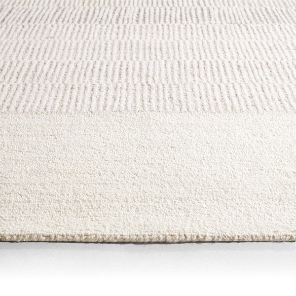 Jaipur Living Vibe Hand-Tufted Ivory Wool Rug With Subtle Ombré Texture — Plush, Durable, Modern Neutral Accent 9'6"X13'6" RUG162435