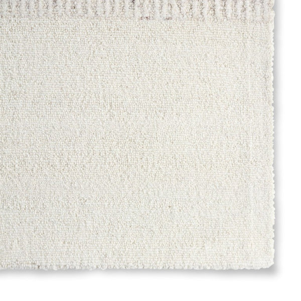 Jaipur Living Vibe Hand-Tufted Ivory Wool Rug With Subtle Ombré Texture — Plush, Durable, Modern Neutral Accent 9'6"X13'6" RUG162435