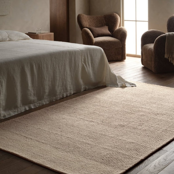 Jaipur Living Vibe Hand-Tufted Ivory Wool Rug With Subtle Ombré Texture — Plush, Durable, Modern Neutral Accent 9'6"X13'6" RUG162435