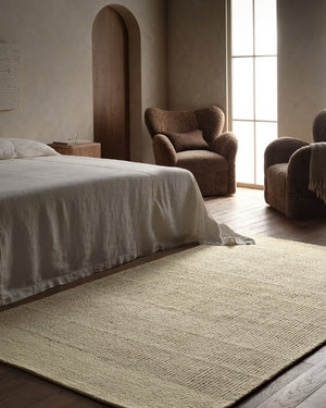 Jaipur Living Vibe Hand-Tufted Ivory Wool Rug With Subtle Ombré Texture — Plush, Durable, Modern Neutral Accent 9'6"X13'6" RUG162435