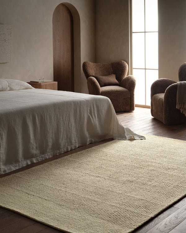 Jaipur Living Vibe Hand-Tufted Ivory Wool Rug With Subtle Ombré Texture — Plush, Durable, Modern Neutral Accent 9'6"X13'6" RUG162435
