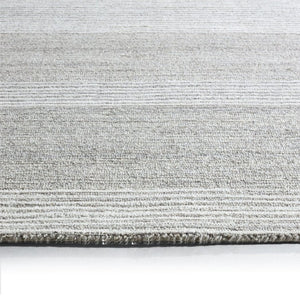 Jaipur Living Vibe Hand-Tufted Langra Wool Rug With Minimal Geometric Stripes, Plush High-Low Pile, Tan-Beige Elegance 9'6"X13'6" RUG162439