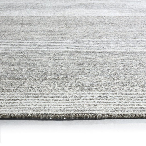 Jaipur Living Vibe Hand-Tufted Langra Wool Rug With Minimal Geometric Stripes, Plush High-Low Pile, Tan-Beige Elegance 9'6"X13'6" RUG162439