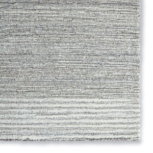 Jaipur Living Vibe Hand-Tufted Langra Wool Rug With Minimal Geometric Stripes, Plush High-Low Pile, Tan-Beige Elegance 9'6"X13'6" RUG162439