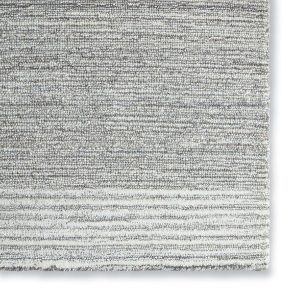 Jaipur Living Vibe Hand-Tufted Langra Wool Rug With Minimal Geometric Stripes, Plush High-Low Pile, Tan-Beige Elegance 9'6"X13'6" RUG162439
