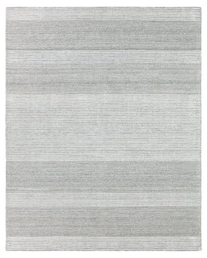 Jaipur Living Vibe Hand-Tufted Langra Wool Rug With Minimal Geometric Stripes, Plush High-Low Pile, Tan-Beige Elegance 9'6"X13'6" RUG162439