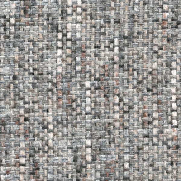 Lh Imports Beaux Club Chair - Stylish Granite Tweed Seating With Sleek Metal Legs For Ultimate Comfort Grey Polyester,Metal,Pine,Hardwood,Pu Foam Dav036-gtw