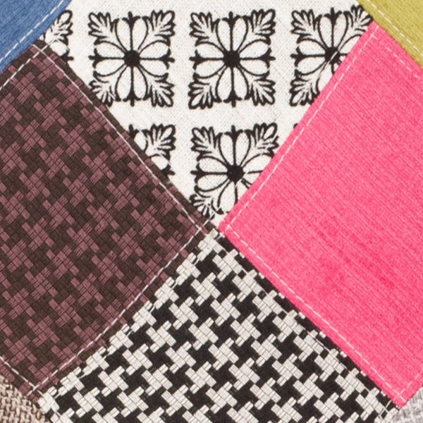 English Elm Elon Milan Patchwork Fabric Accent Chair – Stylish Comfort & Durable Design for Any Space FH-130-DCV1-D-GG