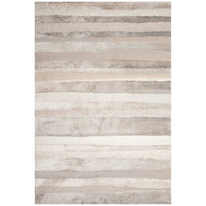 Trans Ocean Liora Manne Fiord Stripe Indoor Area Rug - Durable Transitional Design With Warm Earth Tones Natural Polyester Fid45632412
