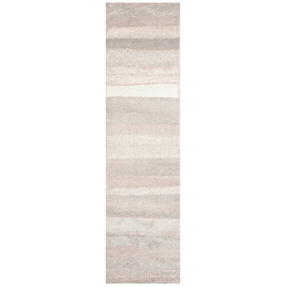 Trans Ocean Liora Manne Fiord Stripe Indoor Area Rug - Durable Transitional Design With Warm Earth Tones Natural Polyester Fidr8632412