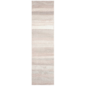 Trans Ocean Liora Manne Fiord Stripe Indoor Area Rug - Durable Transitional Design With Warm Earth Tones Natural Polyester Fidr8632412