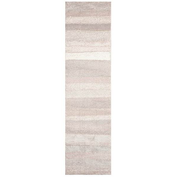 Trans Ocean Liora Manne Fiord Stripe Indoor Area Rug - Durable Transitional Design With Warm Earth Tones Natural Polyester Fidr8632412