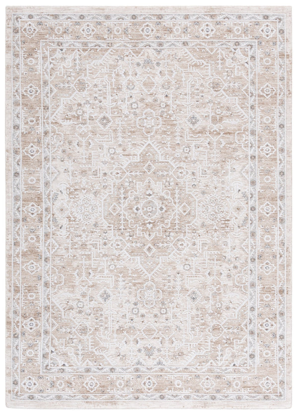 Safavieh Finley Elegant Runner Rug - Traditional Power Loomed Design In Soft Neutral Tones For Any Decor Beige ,Ivory Polyester Fin304b-5