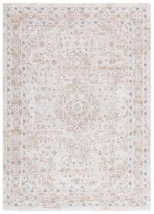 Safavieh Finley Elegant Traditional Runner Rug - Durable Power Loomed Design For Cozy Home Décor Style Beige ,Ivory Polyester Fin304b-4