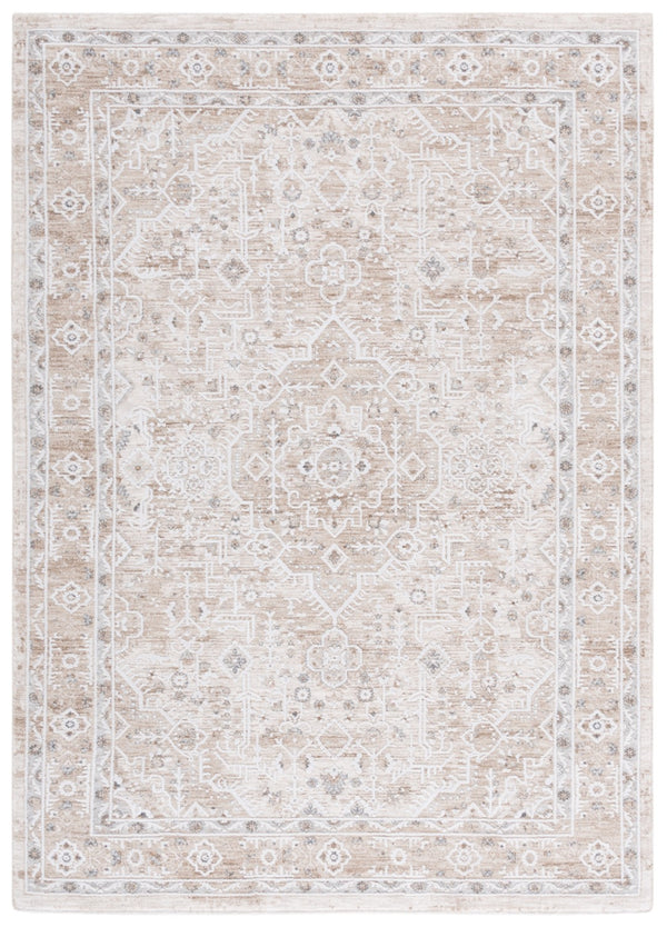 Safavieh Finley Elegant Traditional Runner Rug - Durable Power Loomed Design For Cozy Home Décor Style Beige ,Ivory Polyester Fin304b-4