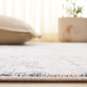 Safavieh Finley Elegant Runner Rug - Timeless Turkish Design For Hallways And Foyers, Soft & Stylish Touch Beige ,Grey Polyester Fin308b-5