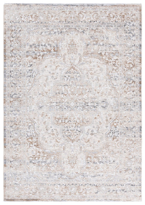 Safavieh Finley Exquisite Runner Rug – Timeless Elegance For Hallways, Traditional Style, Crafted In Turkey Beige ,Grey Polyester Fin308b-210