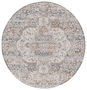 Safavieh Finley Exquisite Runner Rug – Timeless Elegance For Hallways, Traditional Style, Crafted In Turkey Beige ,Grey Polyester Fin308b-210