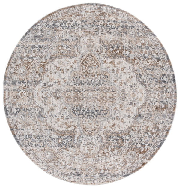 Safavieh Finley Exquisite Runner Rug – Timeless Elegance For Hallways, Traditional Style, Crafted In Turkey Beige ,Grey Polyester Fin308b-210