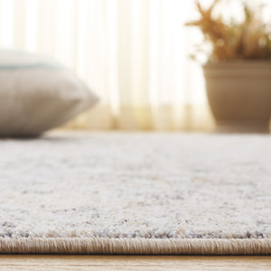 Safavieh Finley Elegant Runner Rug - Timeless Turkish Design For Hallways And Foyers, Soft & Stylish Touch Grey ,Beige Polyester Fin308f-5