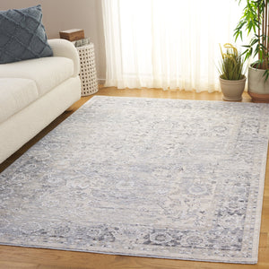 Safavieh Finley Elegant Traditional Runner Rug - Soft Polyester, Power Loomed, Classic Grey/Beige Charm For Home Grey ,Beige Polyester Fin316f-5