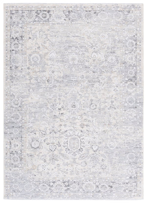 Safavieh Finley Elegant Traditional Runner Rug - Soft Polyester, Power Loomed, Classic Grey/Beige Charm For Home Grey ,Beige Polyester Fin316f-5