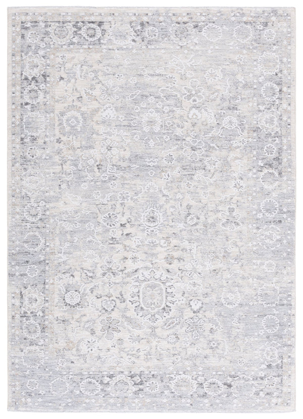 Safavieh Finley Elegant Traditional Runner Rug - Soft Polyester, Power Loomed, Classic Grey/Beige Charm For Home Grey ,Beige Polyester Fin316f-5